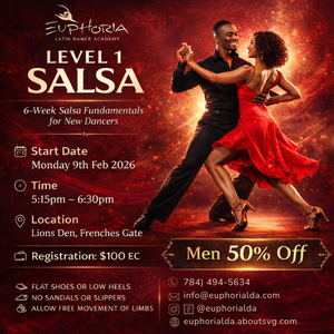 6 Week Beginner Salsa course
